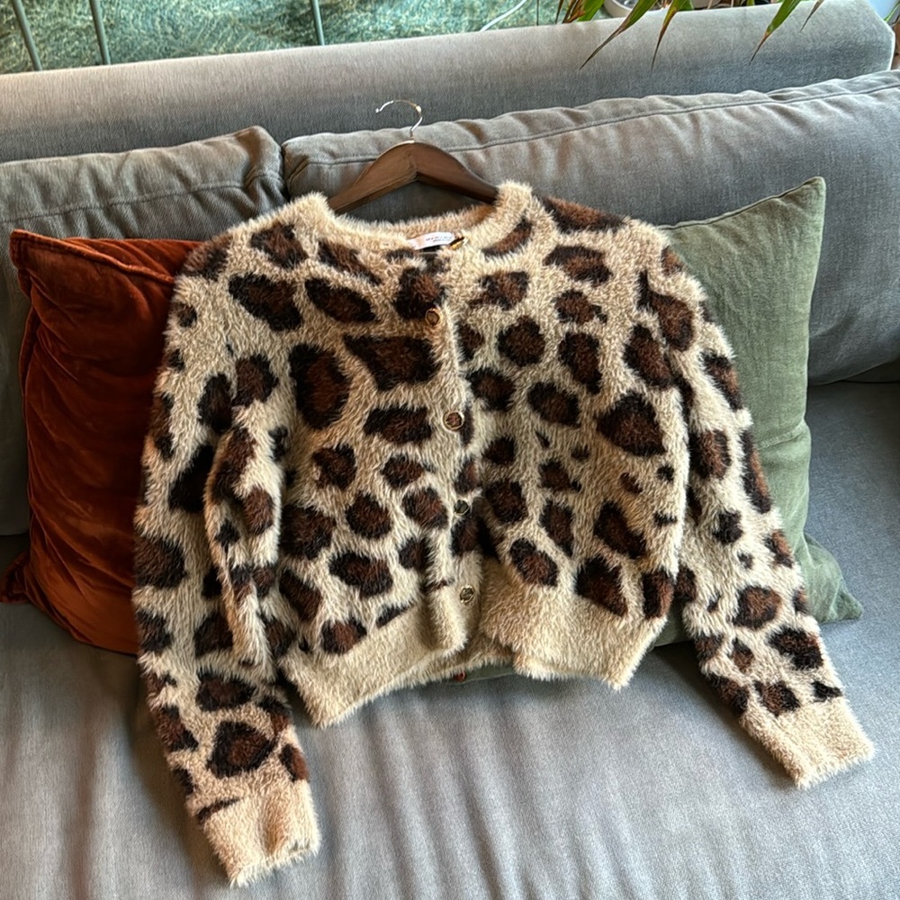 Zara cardigan